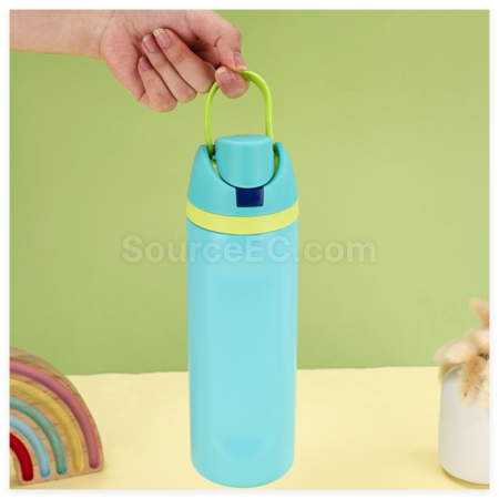 Customization Color-Blocked Double-Walled Thermos Promotional Products