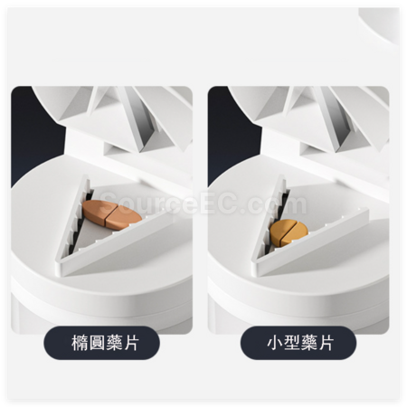 Customization Portable Timed Dispensing Pillbox Promotional Products