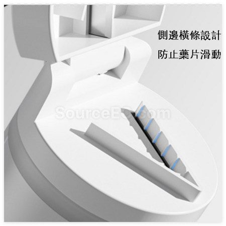 Customization Portable Timed Dispensing Pillbox Promotional Products