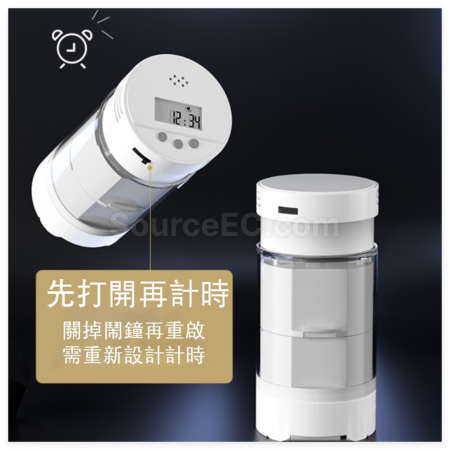 Customization Portable Timed Dispensing Pillbox Promotional Products