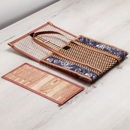 Customization Bamboo woven basket Promotional Products