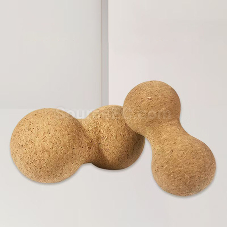 Customization Cork Yoga Peanut Fascia Ball Promotional Products