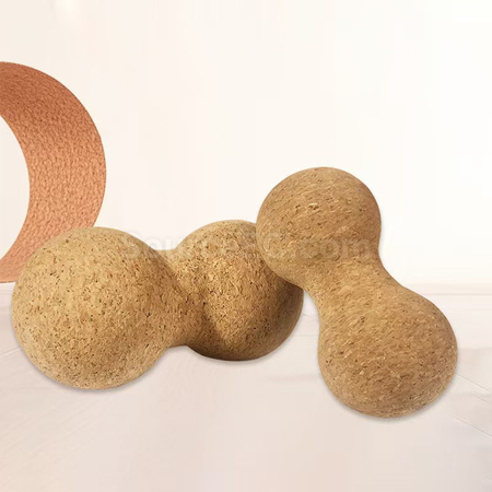 Customization Cork Yoga Peanut Fascia Ball Promotional Products