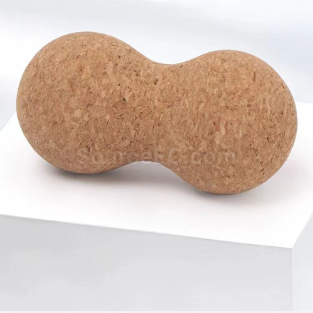 Customization Cork Yoga Peanut Fascia Ball Promotional Products