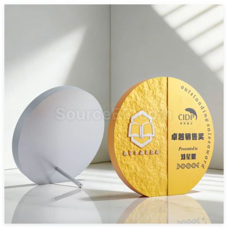Customization Creative Relief Acrylic Medal Promotional Products