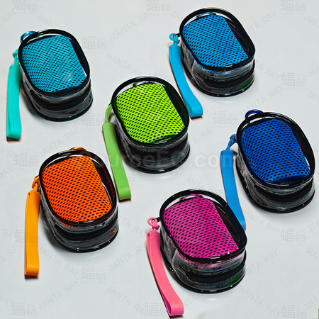 Customization Cool Feeling Sports Towel in Transparent Bag Promotional Products