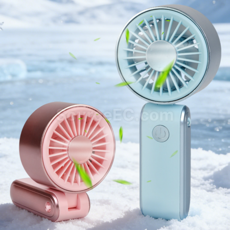 Customization Neck-hanging foldable handheld fan Promotional Products