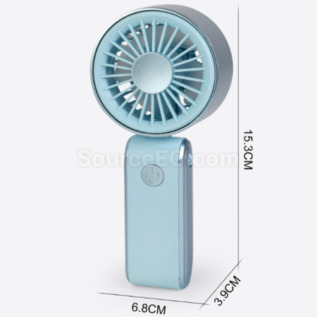 Customization Neck-hanging foldable handheld fan Promotional Products
