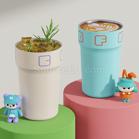 Customization Temperature Display Coffee Cup Promotional Products