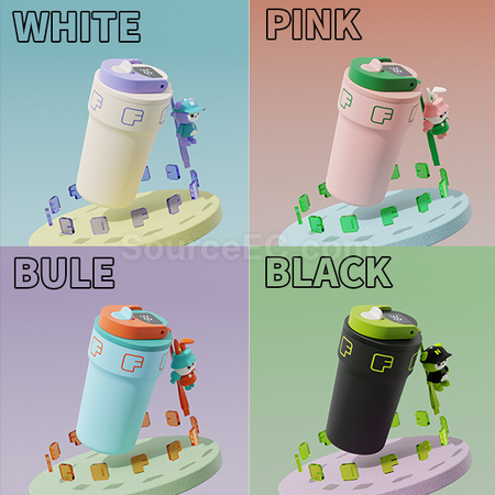 Customization Temperature Display Coffee Cup Promotional Products