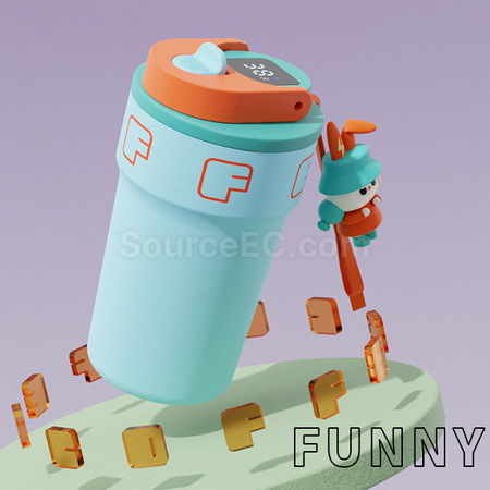 Customization Temperature Display Coffee Cup Promotional Products