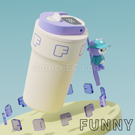 Customization Temperature Display Coffee Cup Promotional Products