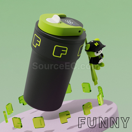 Customization Temperature Display Coffee Cup Promotional Products