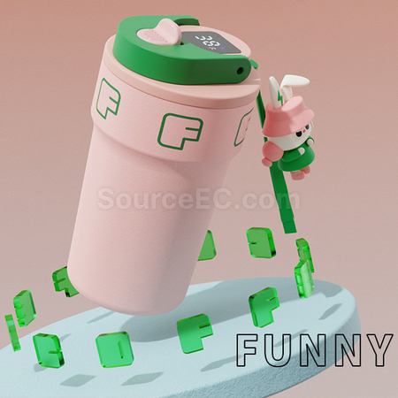 Customization Temperature Display Coffee Cup Promotional Products