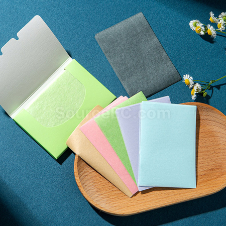 Customization Customizable facial oil-absorbing papers Promotional Products