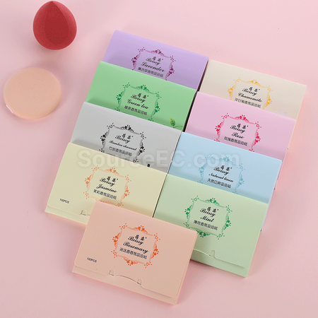 Customization Customizable facial oil-absorbing papers Promotional Products