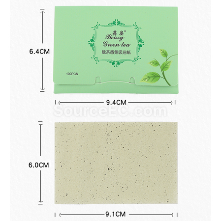 Customization Customizable facial oil-absorbing papers Promotional Products
