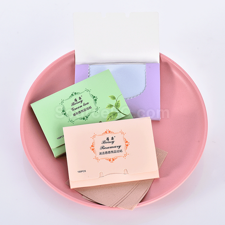 Customization Customizable facial oil-absorbing papers Promotional Products