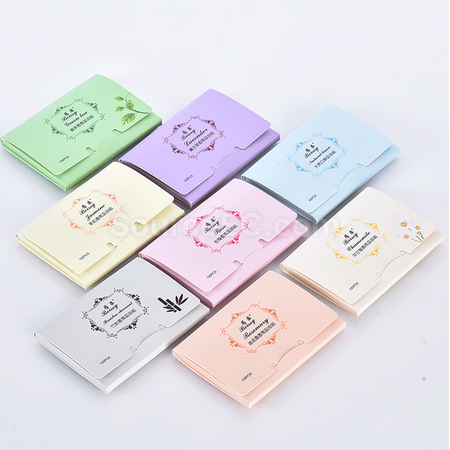 Customization Customizable facial oil-absorbing papers Promotional Products