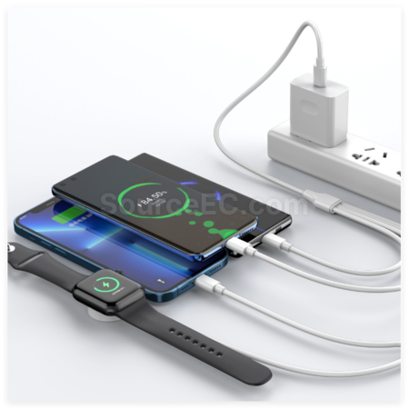 Customization 5-in-1  Data Cable Promotional Products
