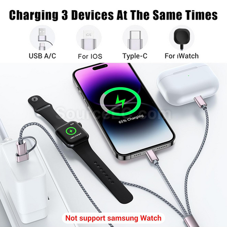 Customization 5-in-1  Data Cable Promotional Products