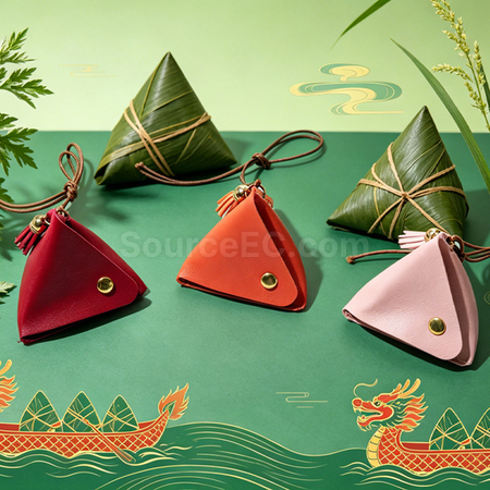 Customization Zongzi wallet Promotional Products