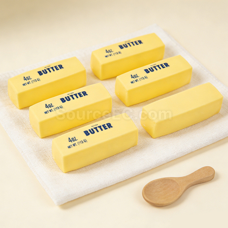 Customization Butter Stick Stress Ball Squeeze Toy Promotional Products
