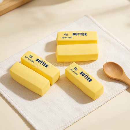 Customization Butter Stick Stress Ball Squeeze Toy Promotional Products