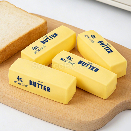 Customization Butter Stick Stress Ball Squeeze Toy Promotional Products
