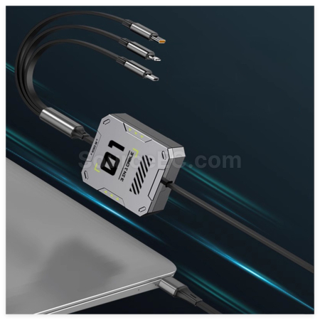Customization 3-in-1 Retractable Data Cable Promotional Products
