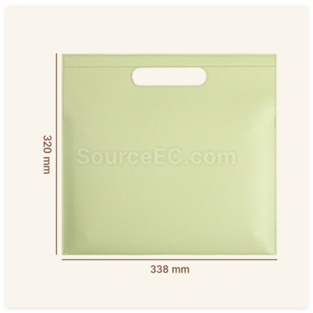 Customization A4 Handheld PU Document Bag Promotional Products