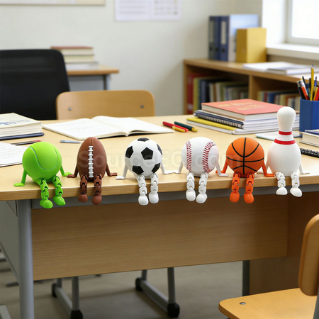 Customization 3D Printed Ball Desk Buddy Promotional Products