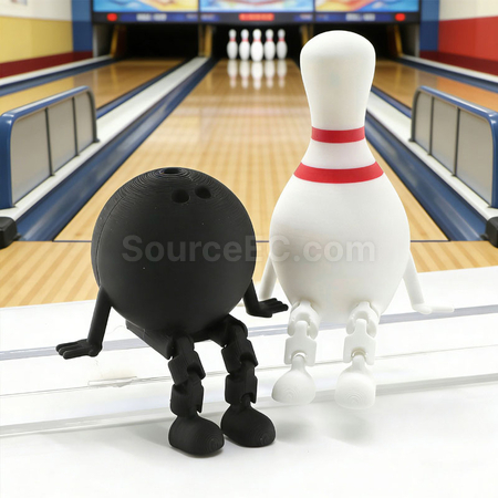 Customization 3D Printed Ball Desk Buddy Promotional Products