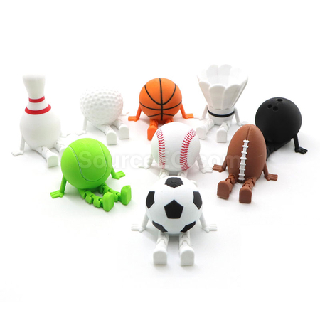 Customization 3D Printed Ball Desk Buddy Promotional Products