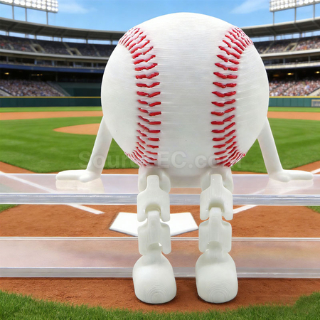 Customization 3D Printed Ball Desk Buddy Promotional Products