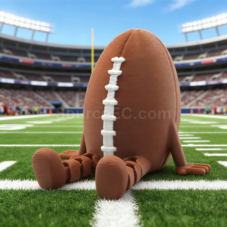 Customization 3D Printed Ball Desk Buddy Promotional Products