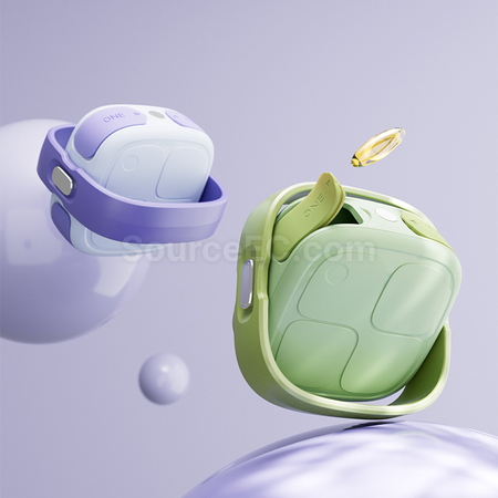 Customization Magnetic Rotating Medicine Box Promotional Products