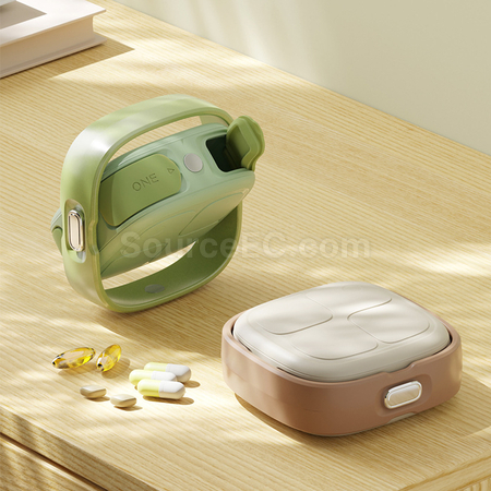 Customization Magnetic Rotating Medicine Box Promotional Products