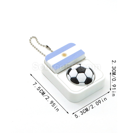 Customization Football Stress Relief Toy Promotional Products