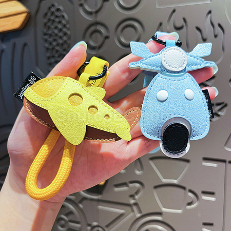 Customization Creative Leather Keychain Promotional Products