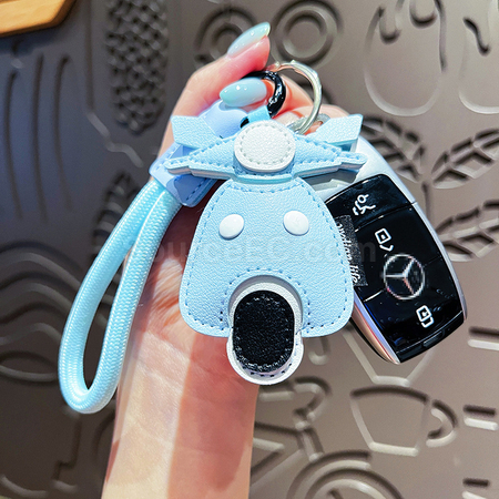 Customization Creative Leather Keychain Promotional Products