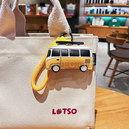 Customization Creative Leather Keychain Promotional Products