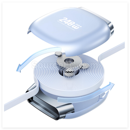 Customization 240W Retractable Fast charging Data Cable Promotional Products
