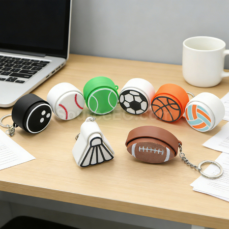 Customization 3D Printed Ball Button Clicker Promotional Products