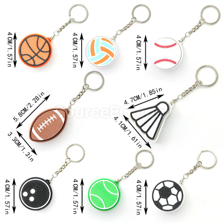 Customization 3D Printed Ball Button Clicker Promotional Products