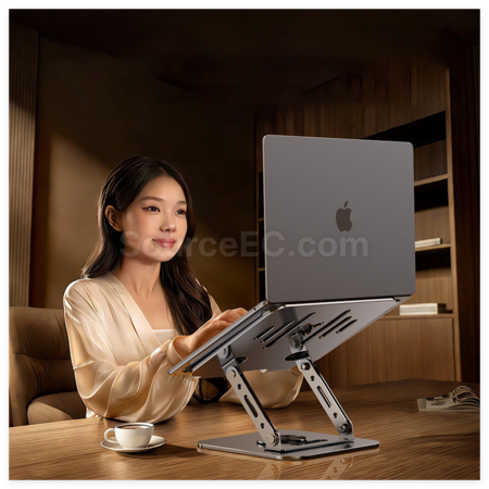 Customization 360-Degree Rotating And Folding Height Increase Bracket Promotional Products