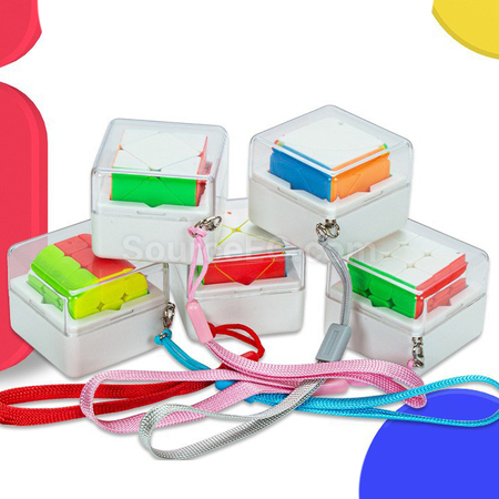 Customization Rubik's Cube Keychain Pendant Promotional Products