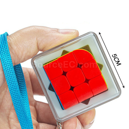 Customization Rubik's Cube Keychain Pendant Promotional Products