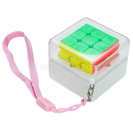 Customization Rubik's Cube Keychain Pendant Promotional Products