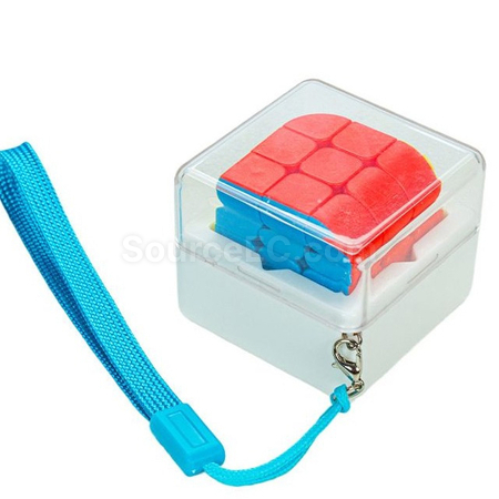 Customization Rubik's Cube Keychain Pendant Promotional Products